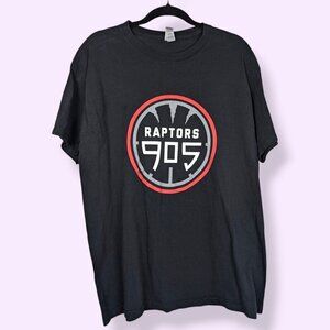 Toronto Raptors 905 Tee